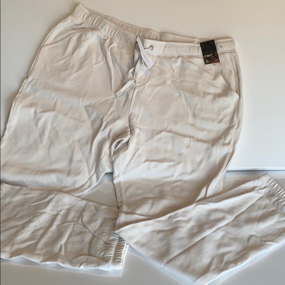 NWT New York & Co Fleece Jogger Sweatpants